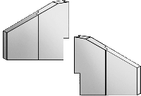 Откосные стенки СТ-6 (левая / правая). Серия 3.501.1-144