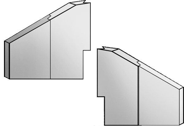 Откосные стенки СТ-5 (левая / правая). Серия 3.501.1-144